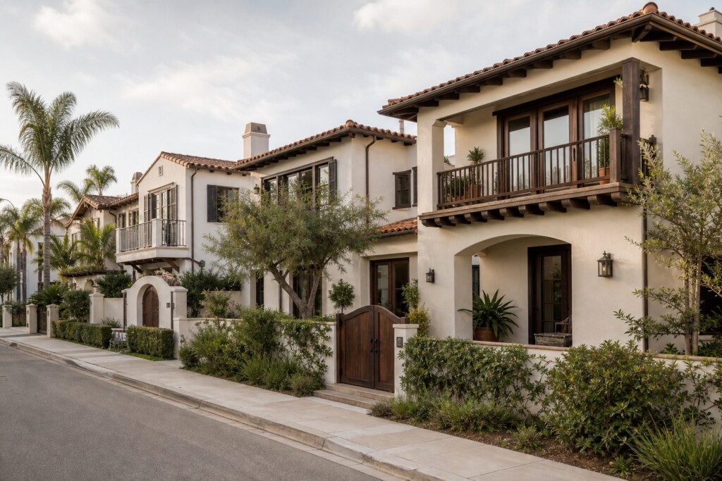 Venice neighborhood with well-kept homes and quiet residential streets, an established residential neighborhood